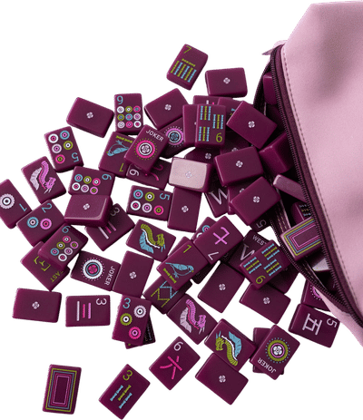 Seasons Series Mahjong Tile Set