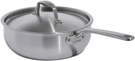 Made In Stainless Clad Saucier