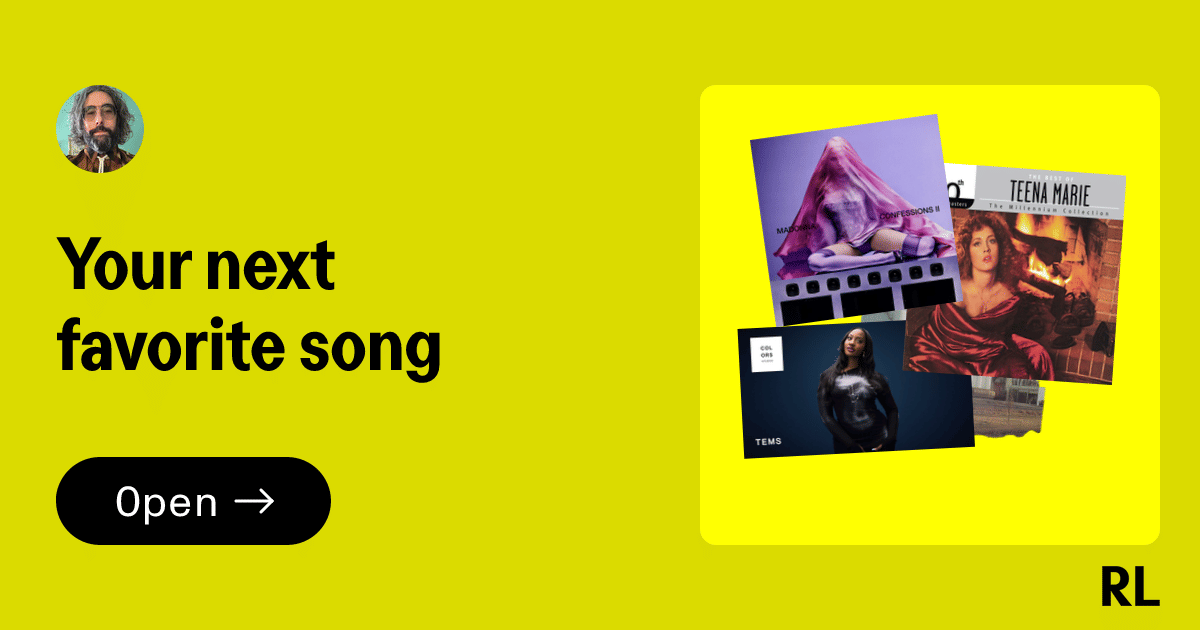 Your next favorite song (my collection)