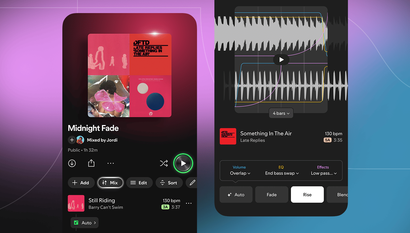 Spotify Mix