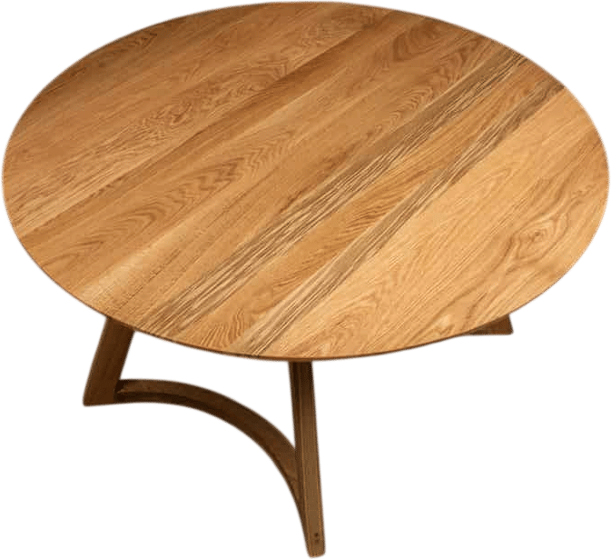 Loewen Design Studios Round Wood Table