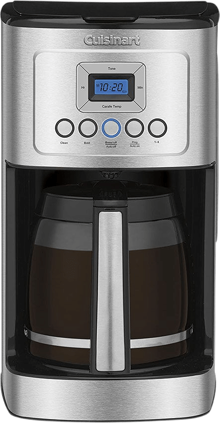 A coffee maker you can program to brew in the morning