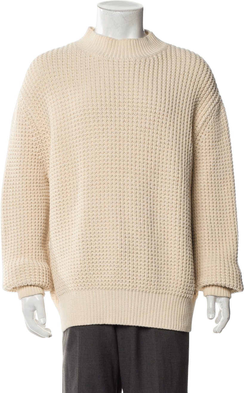 Mock Neck Long Sleeve Pullover