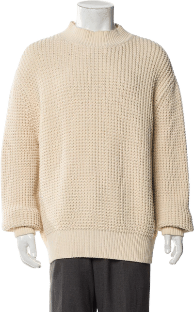 Mock Neck Long Sleeve Pullover
