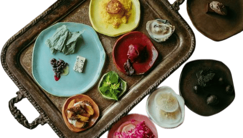 A taster plate