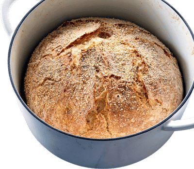 No-Knead Bread Recipe