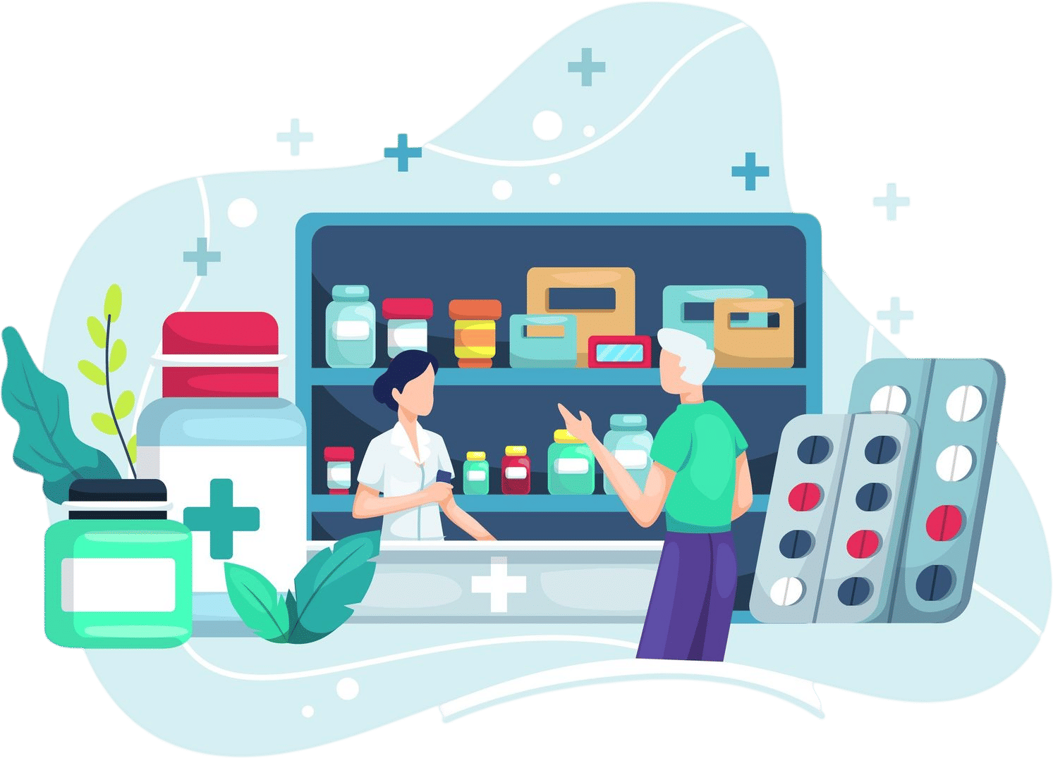 Fill your prescriptions at independent pharmacies
