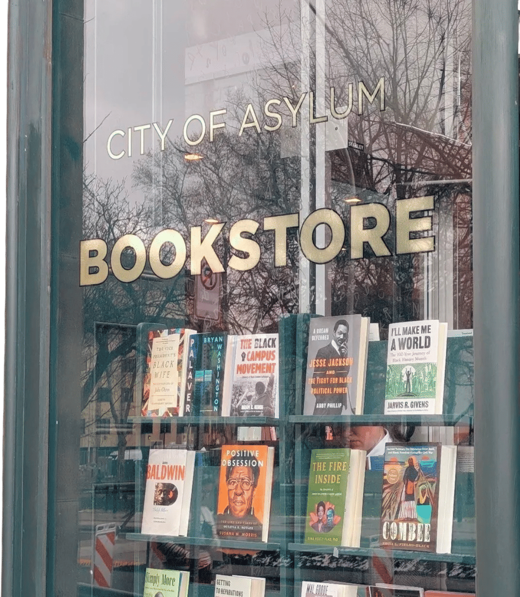 City of Asylum Bookstore