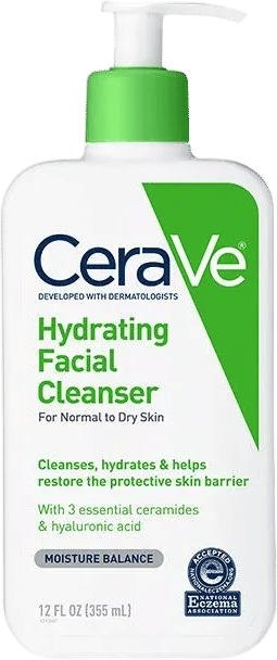 CeraVe Hydrating Facial Cleanser