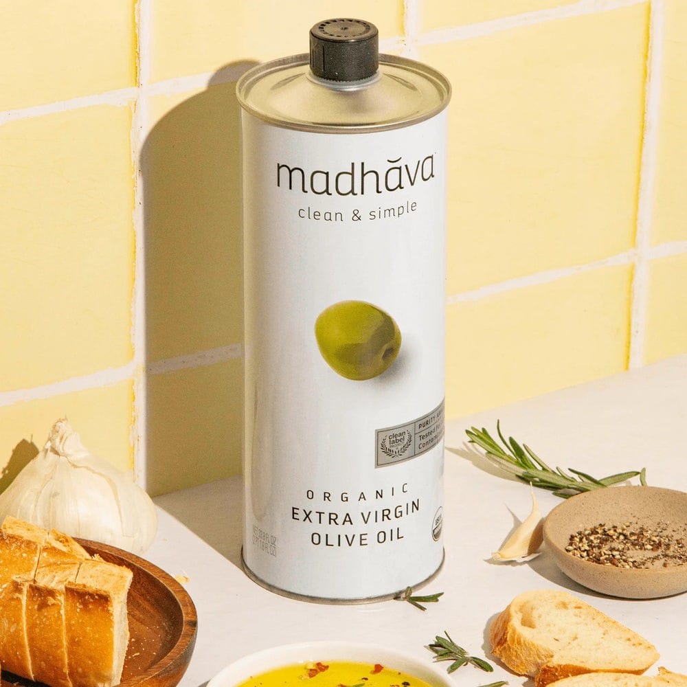 Organic Extra Virgin Olive Oil