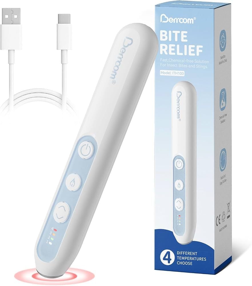 Insect Sting and Bite Relief Device