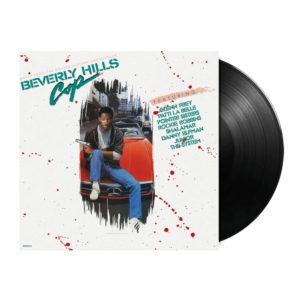 Beverly Hills Cop Soundtrack Vinyl - Interscope Records
