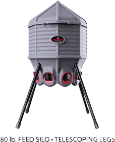 CoopWorx Feed Silo (80 lb. Capacity)