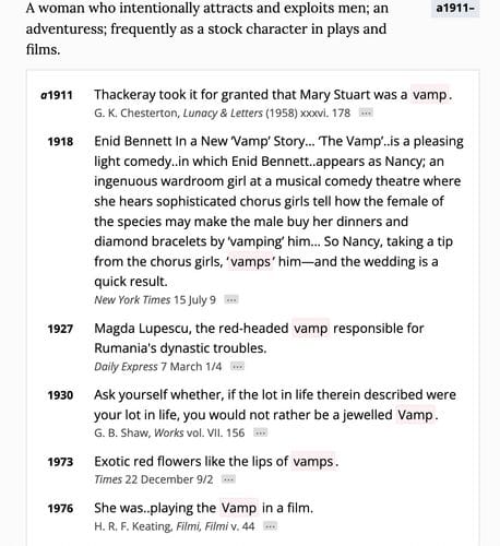 Oxford English Dictionary