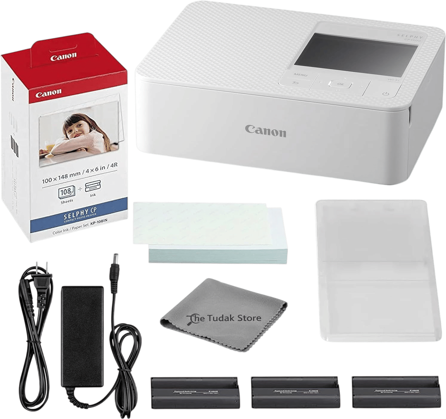 Cannon Photo printer at home