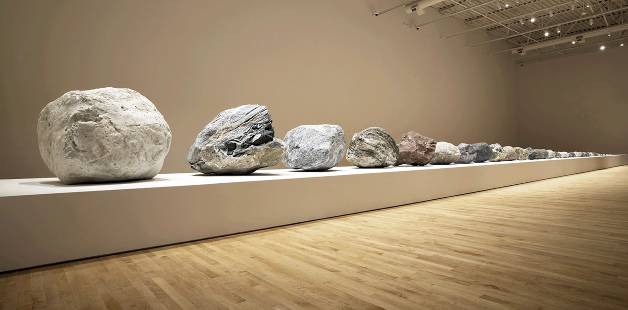 Lenka Clayton and Phillip Andrew Lewis: Rock Fade (≈ 45 Billion Years), at John Michael Kohler Arts Center