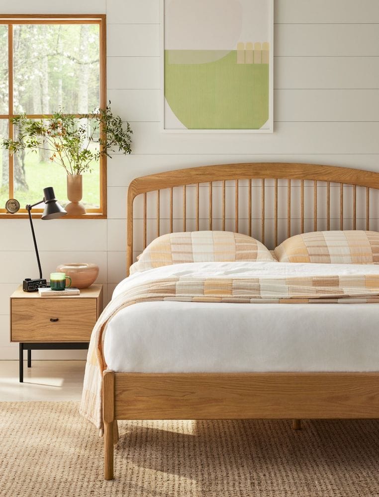 Pasture Bed, Painted Wood – Design Within Reach