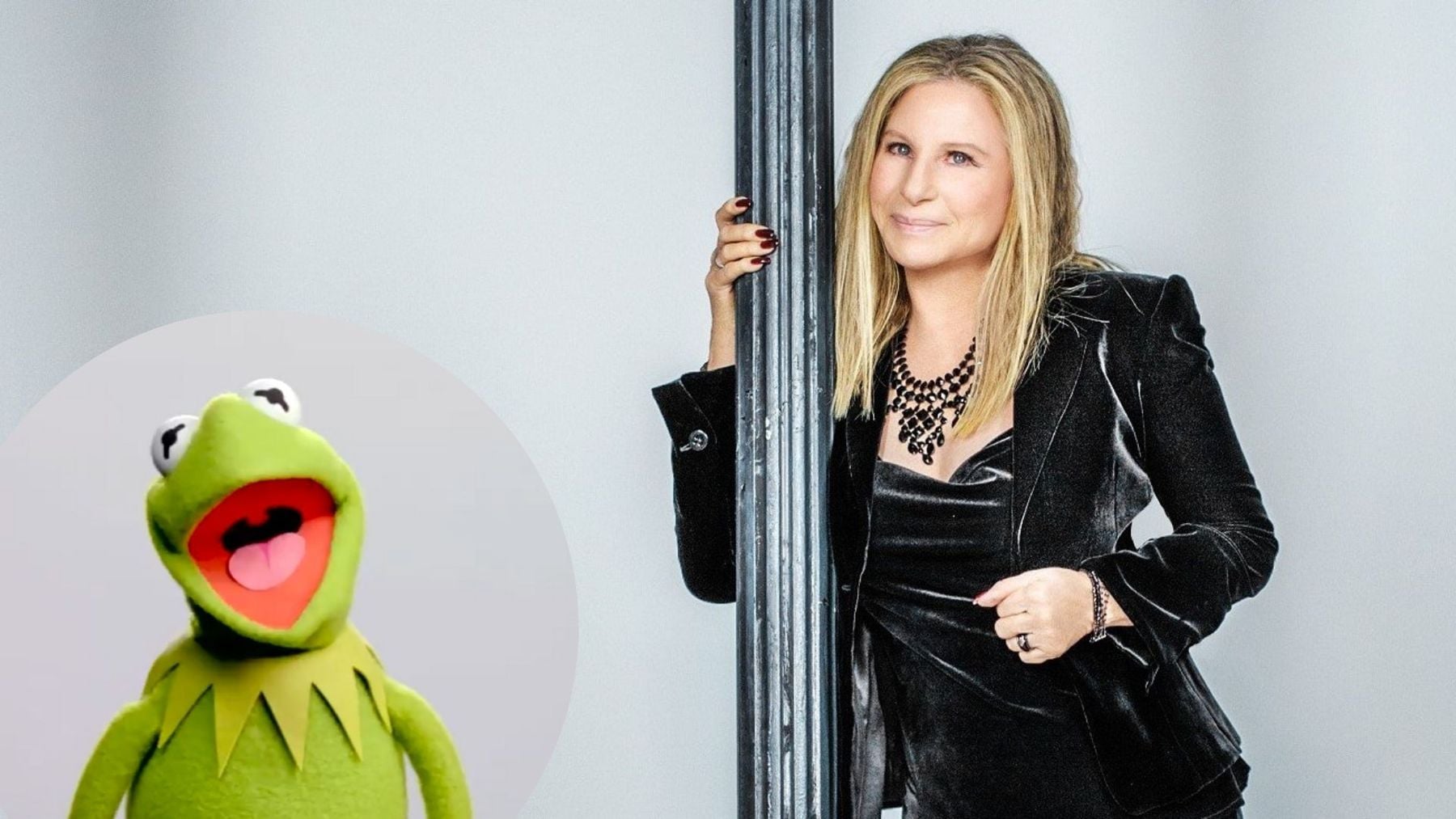 Rainbow Connection | Barbra & Kermit