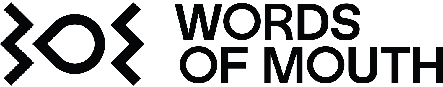 words of mouth