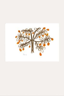 Proud Mary Wild Fruit Painting