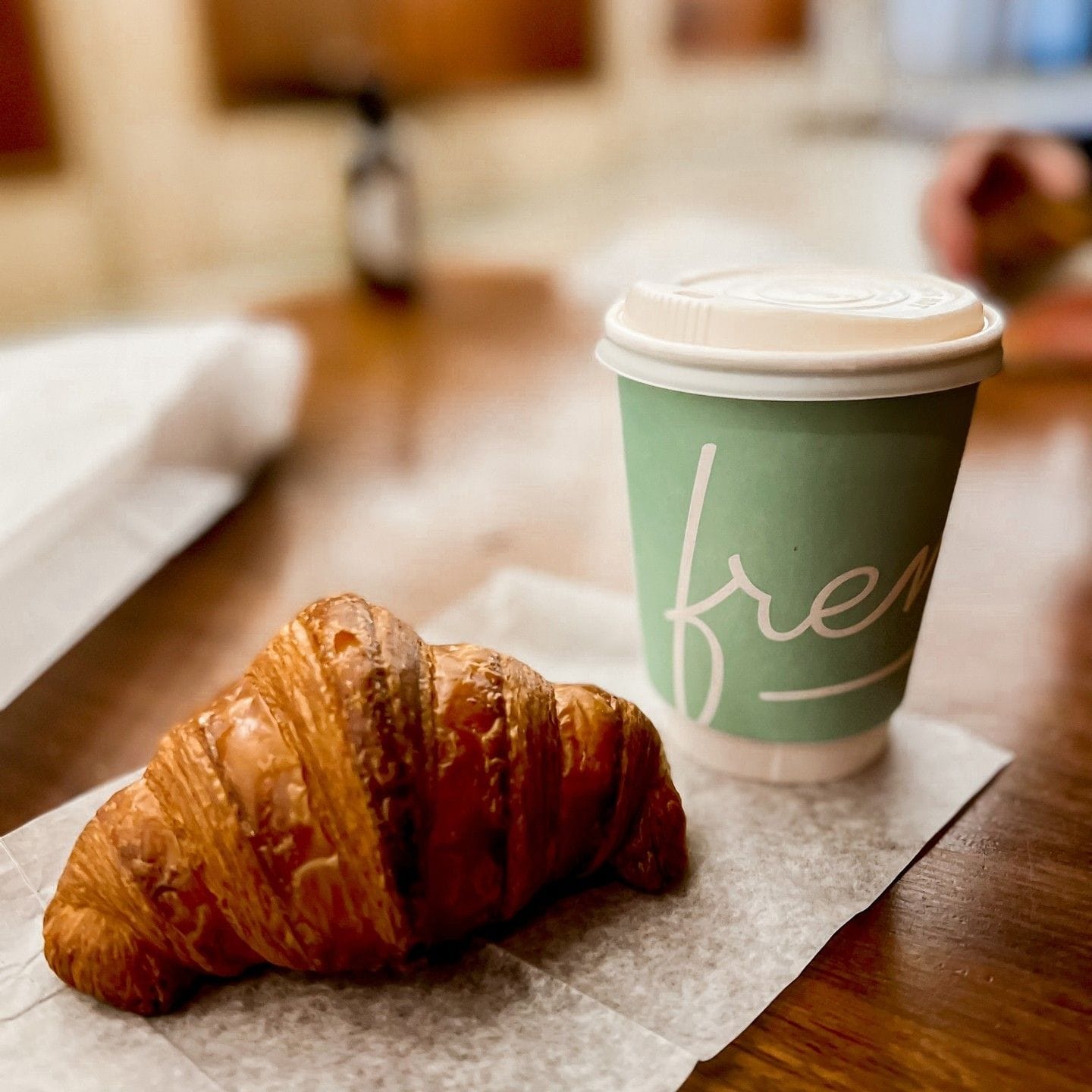 the new Frenchette Bakery on Broome Street