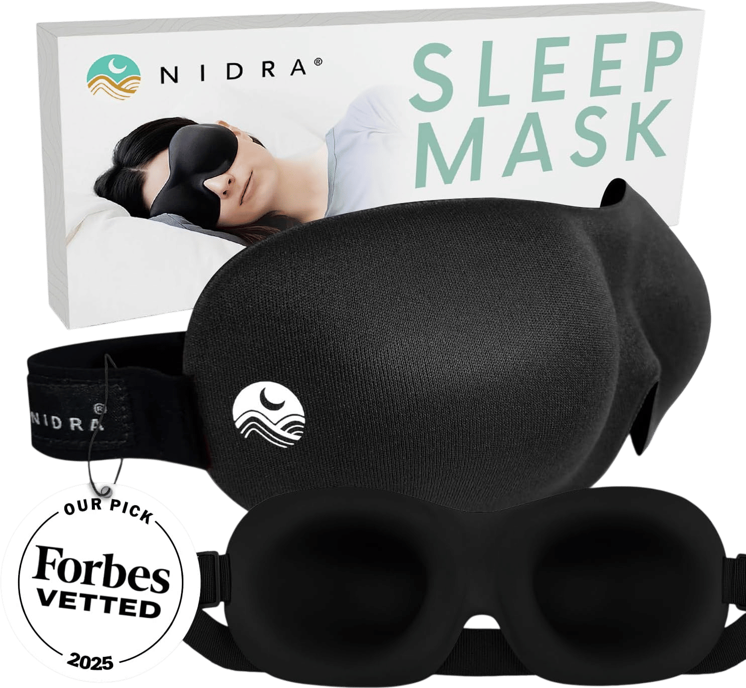 Nidra Contoured Sleep Mask