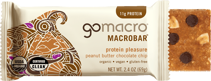 Peanut Butter Chocolate Chip MacroBar
