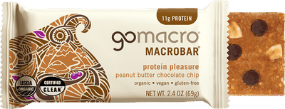 Peanut Butter Chocolate Chip MacroBar