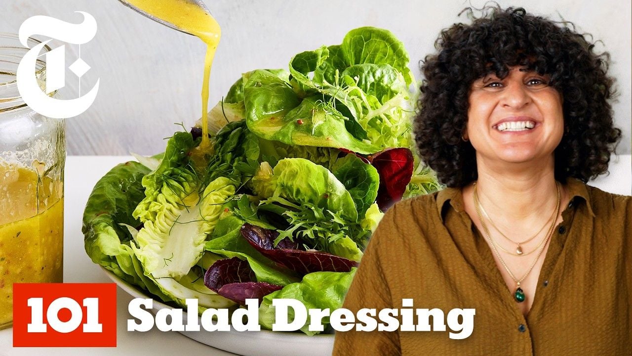 Never Buy Salad Dressing Again