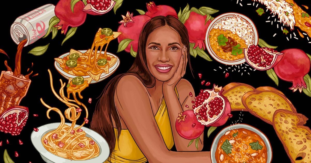 Padma Lakshmi's Grub Street Diet
