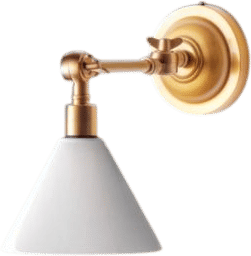 Pooky Double Jointed Wall Fixture