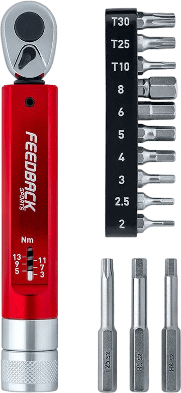 Range Torque Wrench