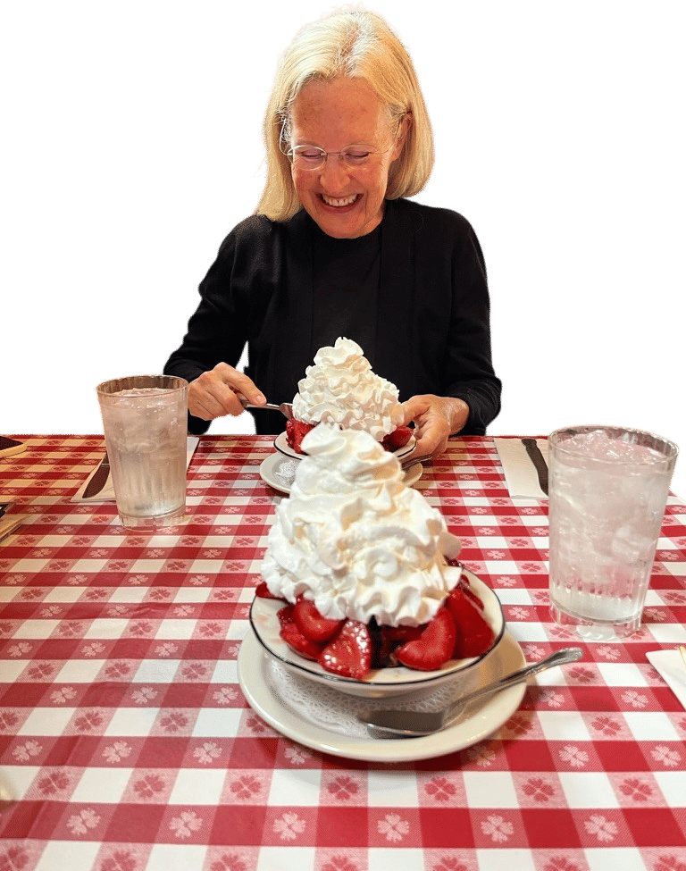 Boccali's Strawberry Shortcake