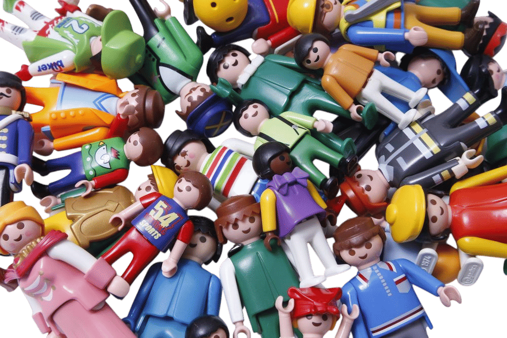 Vintage Playmobil Figures #1 - PICK YOUR OWN - Girls, Playmobile, Boys Baby Policeman Plastic Cowboy Animals Person ~ 06