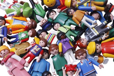 Vintage Playmobil Figures