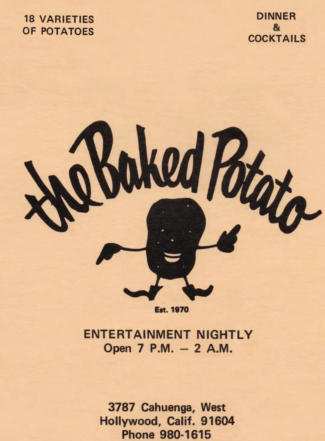 The Baked Potato