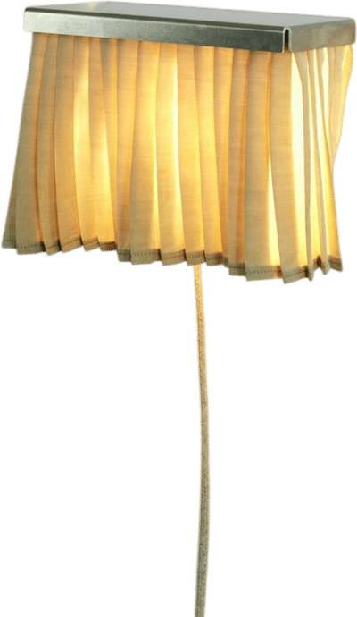 Pleated Wall Sconce
