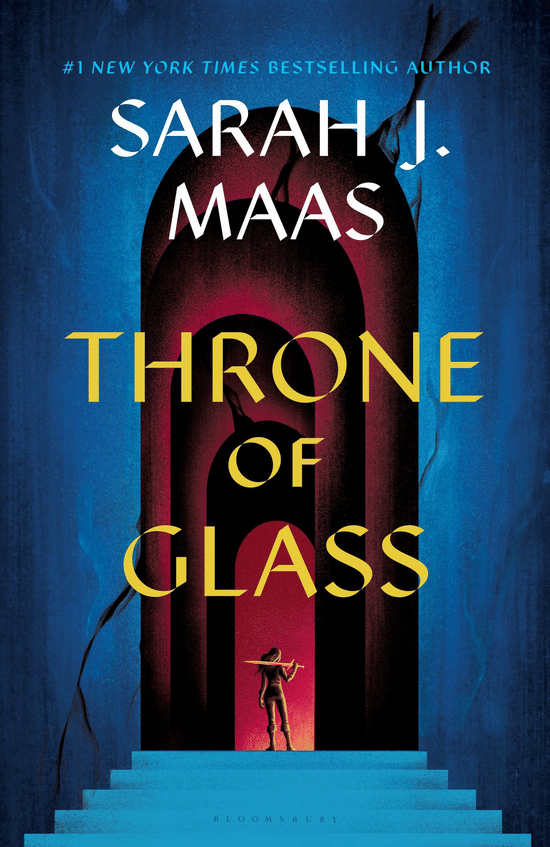 Sarah J Maas Throne of Glass Series over ACOTAR