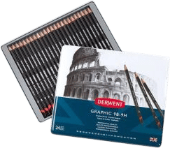 Graphic Drawing Pencils