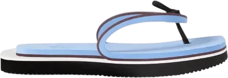 Flip flops Dries Van Noten Blue size 37 EU in Rubber - 42743610