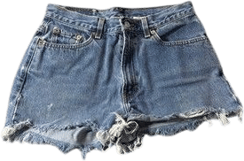 Vintage Levi's Cutoffs