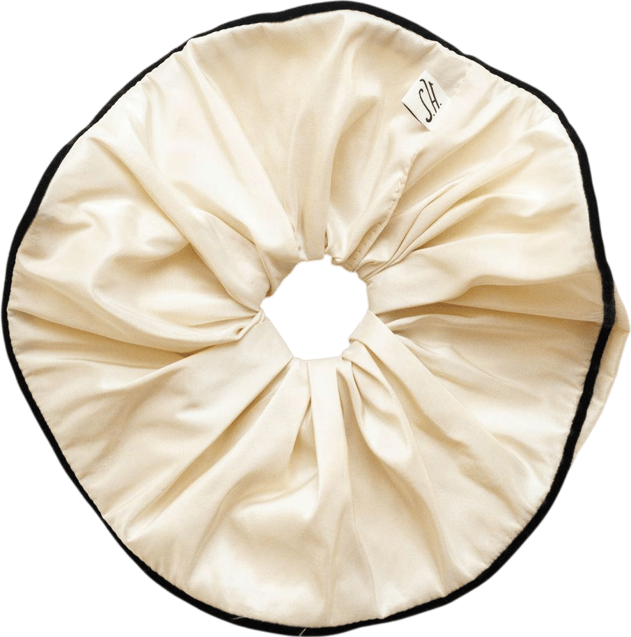 Salter House Piped Scrunchie