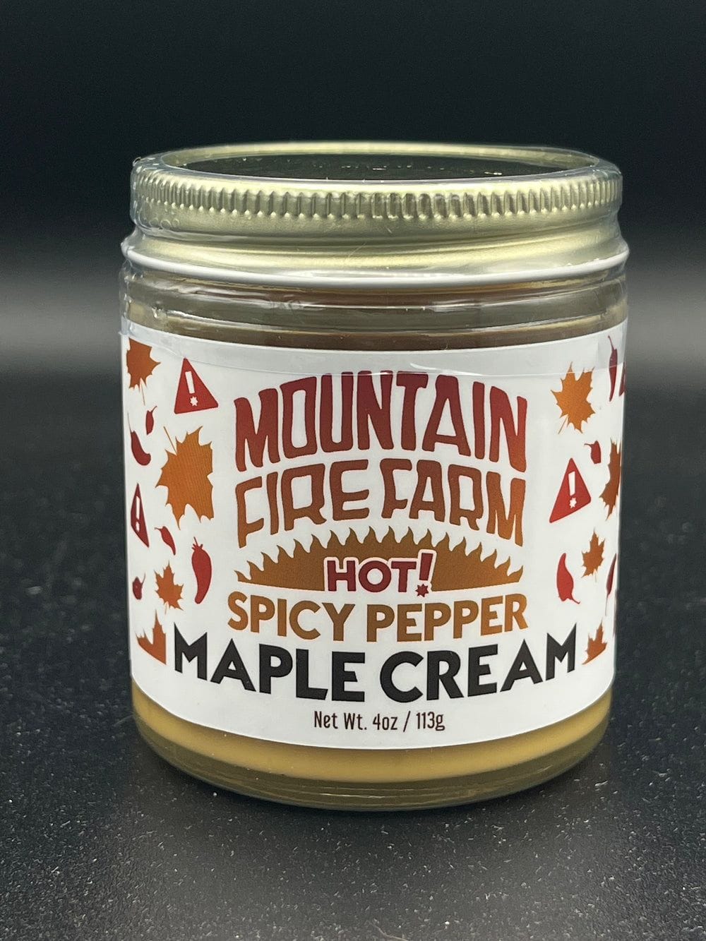 Hot Pepper Maple Cream