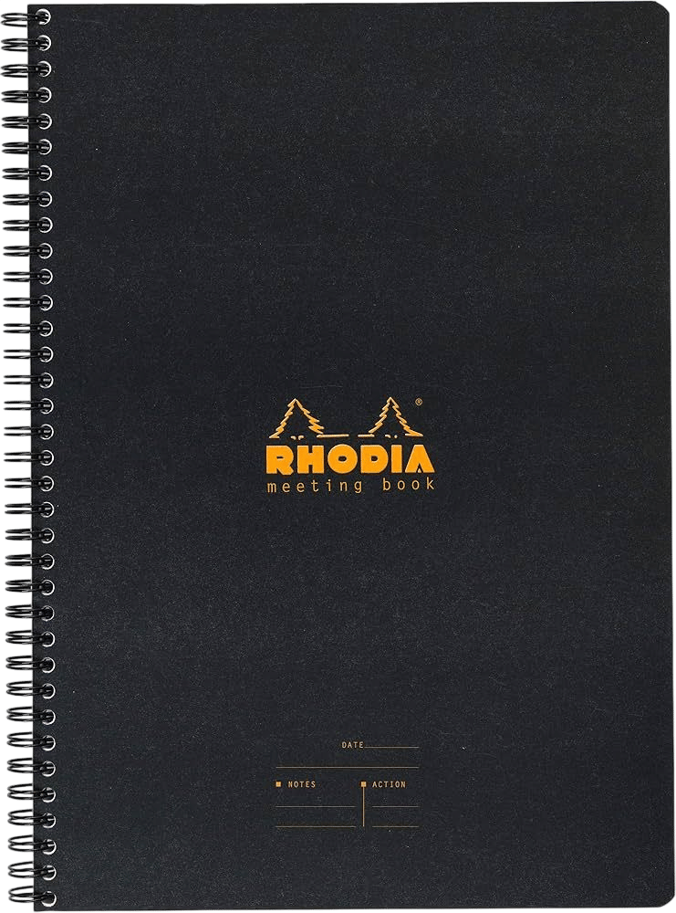 Rhodia meeting book