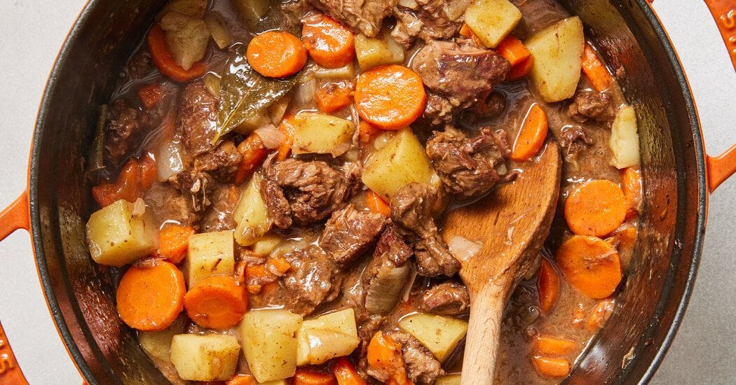 Beef Stew (NYT gift link)