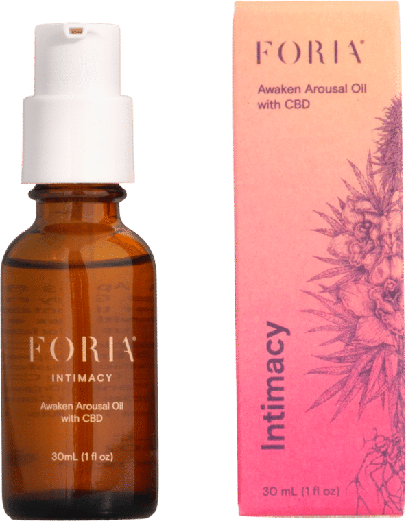Foria Wellness Awaken Arousal Oil