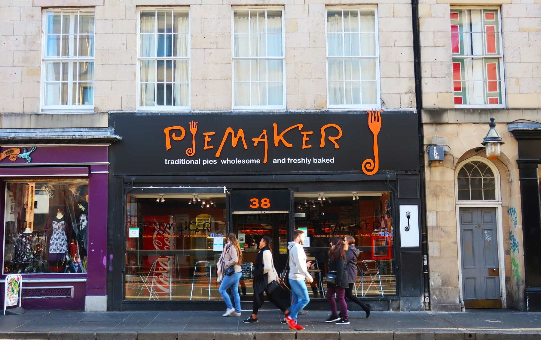 the piemaker (edinburgh)