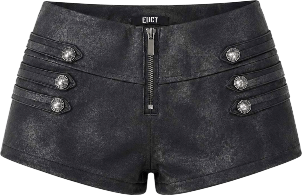 Napoleon Leather Shorts