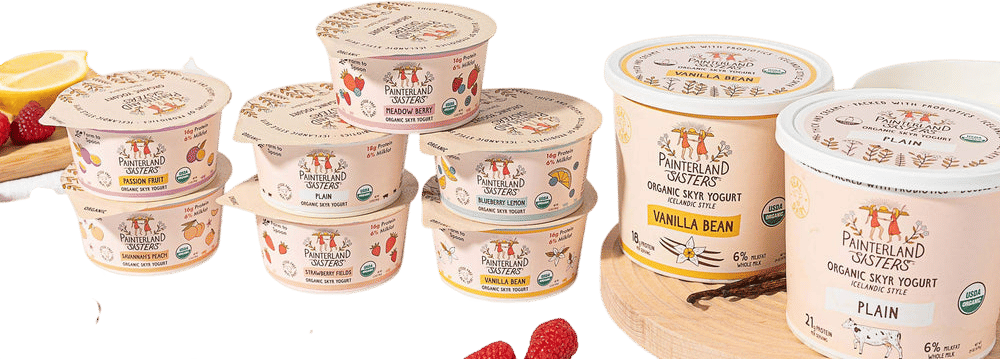 Painterland Sisters Yogurt