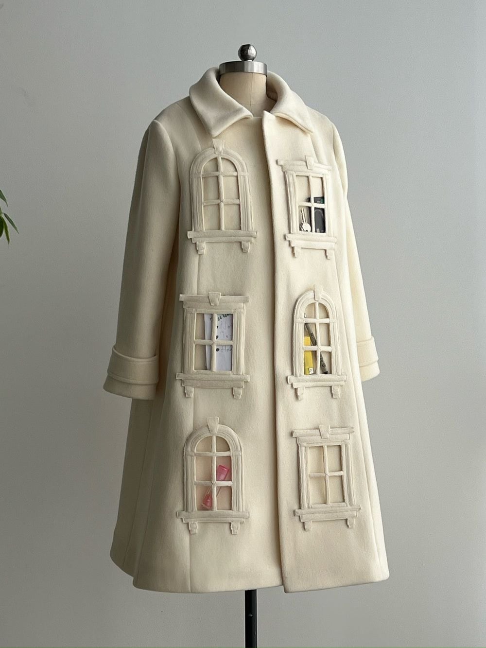 Lirika Matoshi - The Arch Coat